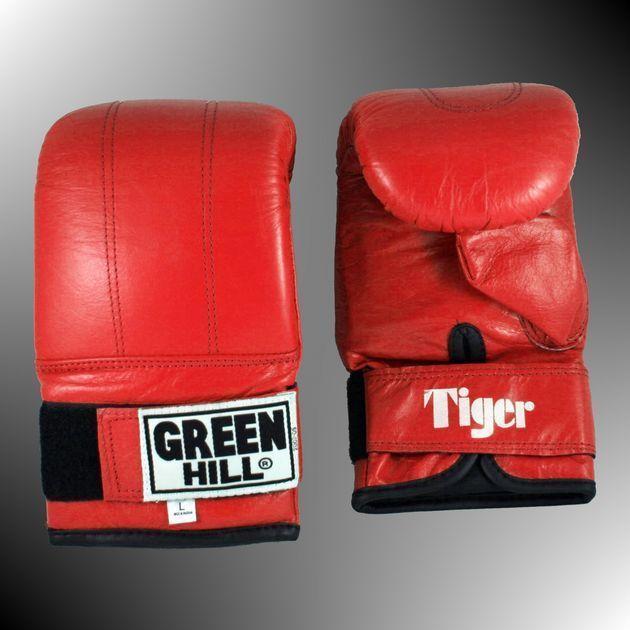 Sandsackhandschuhe TIGER von Green Hill®, rot XL
