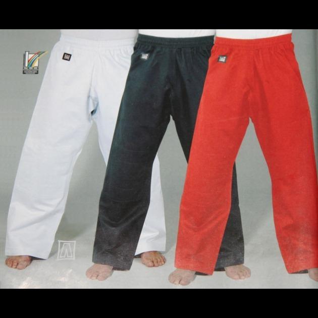SV und Karate Hose von KWON®, 12 Oz. 210 cm rot