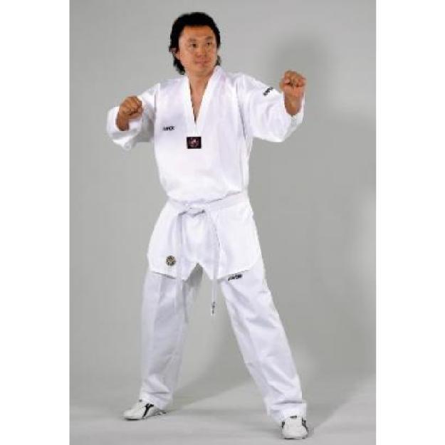 Taekwondo Anzug Victory mit weißem Revers von KWON®