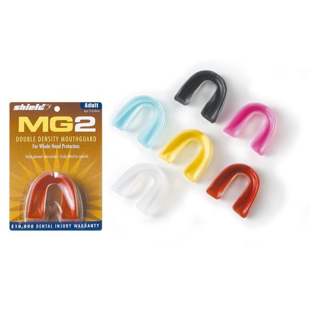 Zahnschutz MG2 für Erwachsene von SHIELD®, 2-stufig gelb