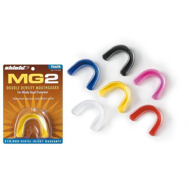 Zahnschutz MG2 für Kinder von SHIELD®, 2-stufig gelb