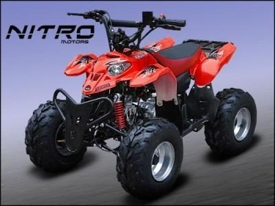 Kinderquad Quad ATV Sporty1RG 125ccm mit Fußbremse