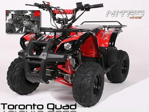 Kinderquad Quad ATV Toronto 125ccm mit Rückwärtsgang