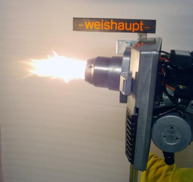 Top geprüfter Weishaupt wl10 Ölbrenner WL 10 A-H Brenner überholt wie NEU