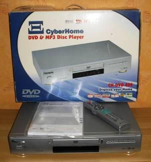 Cyber Home-DVD-Player Neu