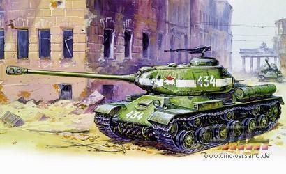 2. Weltkrieg Schwerer sowjetischer Panzer J.S.-2