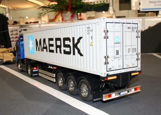 40-fuß Container-Auflieger Maersk