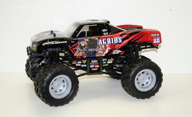 Agrios 4x4 Monster Truck TXT-2