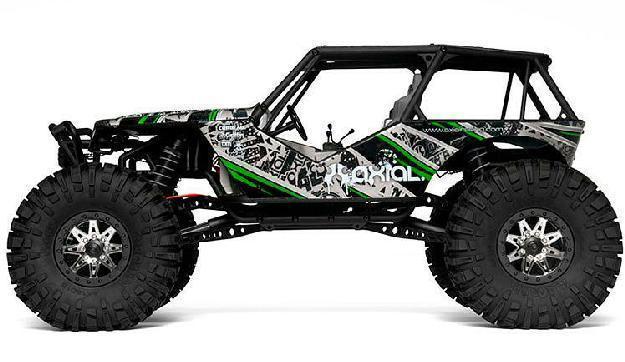 Axial Wraith - 1/10th Scale Electric 4WD Rock Racer RTR