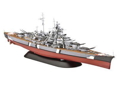 Battleship Bismarck 05098 Maßstab: 1:700