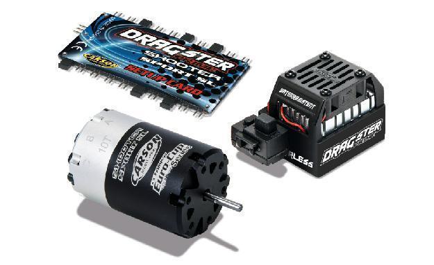 Brushless Combo DRAGSTER Prime Water Resistant 10T
