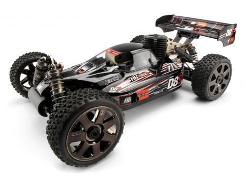 D8S RTR (1/8 Buggy)