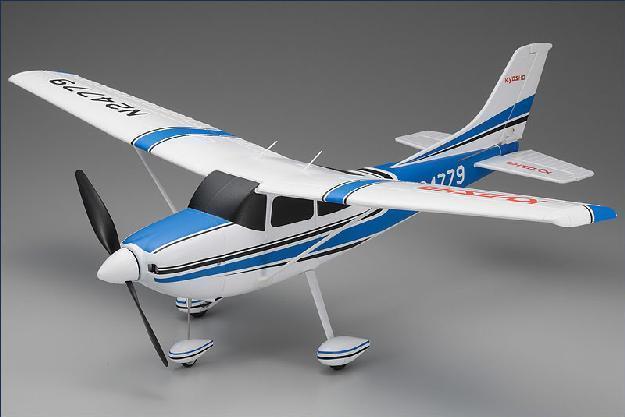 EP aiRium Cessna Skylane VE29 RTR, bl
