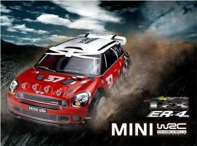 ER4 G3 1:8 4WD Brushless RALLY RTR MINI WRC John Cooper