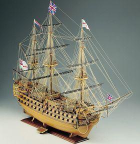 HMS Victory (Corel) Baukasten 1:98