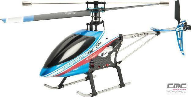 LRP MonsterHornet Pro 540mm Single  Blade Helikopter RTF 2.4GHz
