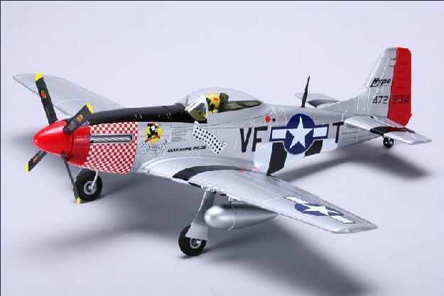 Mustang P-51 m. X3-Kreisel