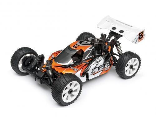 Pulse 4.6 Buggy RTR mit 2.4GHz RC-Anlage