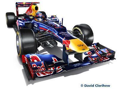 Red Bull Racing RB8 Sebastian Vettel 07074 Maßstab: 1:24