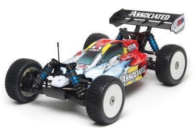 TEAM ASSOCIATED RC8.2e 'RS' 1:8 Brushless Buggy RTR 2.4GHz