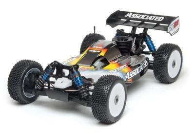 TEAM ASSOCIATED RC8.2 'RS' 1:8 Nitro 4WD-Buggy RTR 2.4G