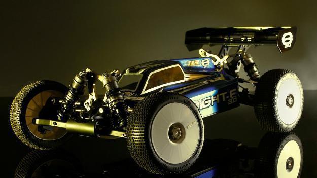 TLR 8IGHT-E 3.0 Race Kit: 1/8 4WD Electric Buggy ic Buggy