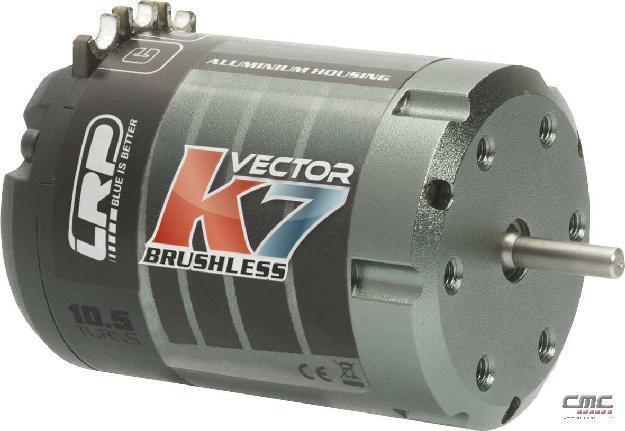 Vector k7 Brushless Motor - 10.5T