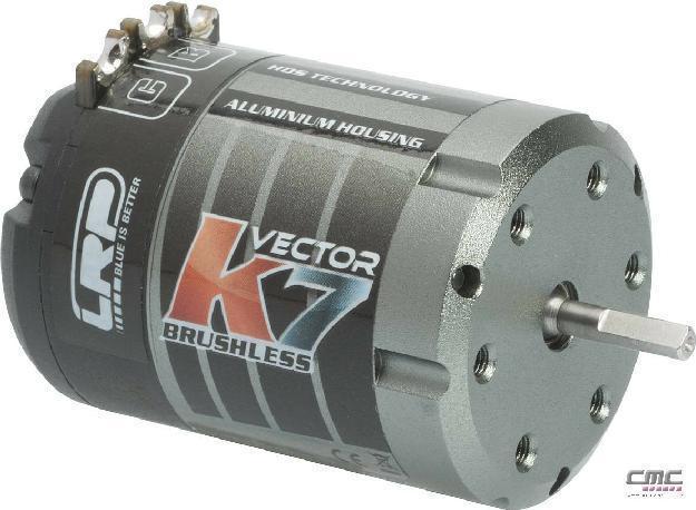 Vector k7 Brushless Motor - 6.5T