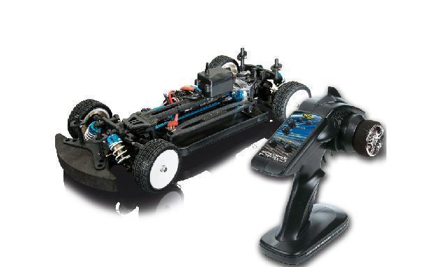 X10E On-Road Chassis BL Water-Pro RTR