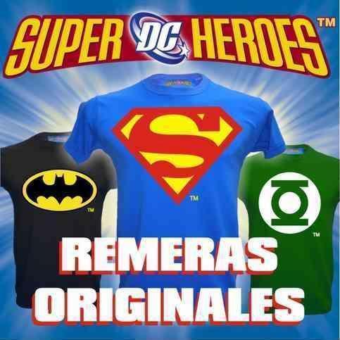 CAMISETA  DC COMICS ORIGINALES superman batman