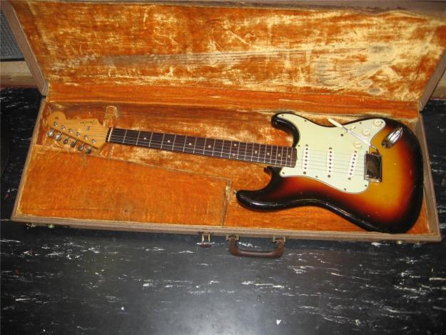 1961 Fender Stratocaster 100% original