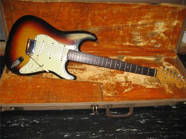 1961 Fender Stratocaster 100% original