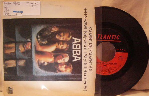 Abba ~ Atlantic 3387 w/ PS 45