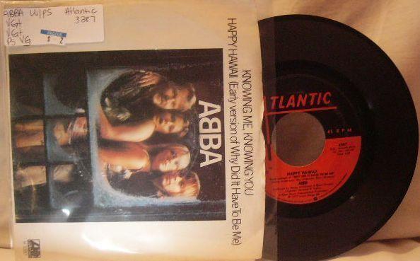 Abba ~ Atlantic 3387 w/ PS 45