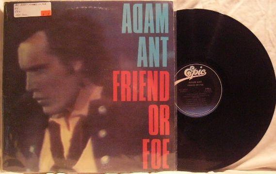 Adam Ant ~ Friend Or Foe LP