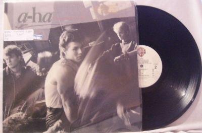 Aha ~ Hunting High And Low LP