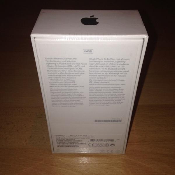 Apple iPhone 5S (GOLD) mit 64 GB, simlockfrei
