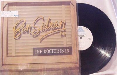 Ben Sidran ~ The Doctor Is In LP