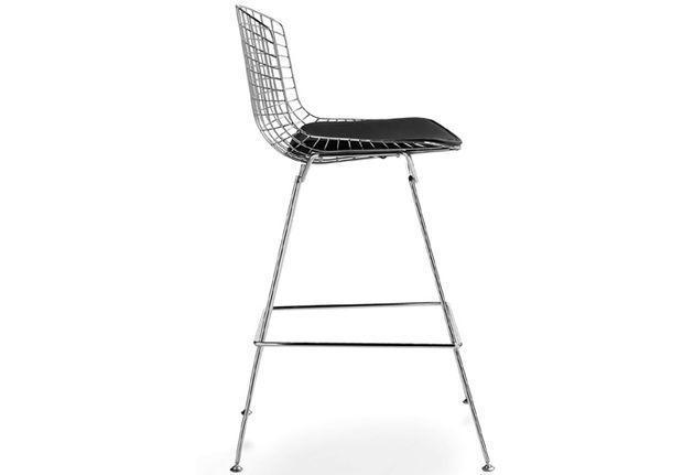 Bertoia Wire High stool