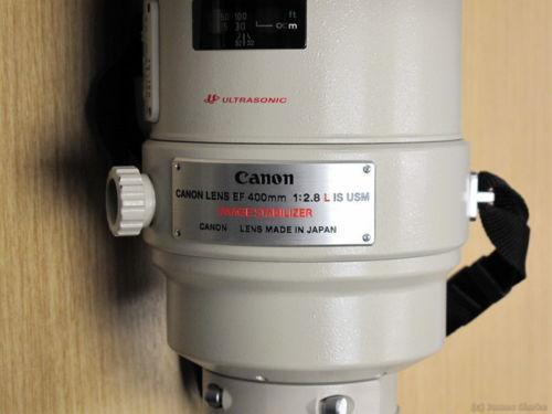 Canon EF 400 mm 2,8 L IS Teleobjektiv