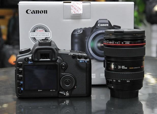 Canon EOS 5D Mark II SLR Camera 24-105 Lens 8 GB Kit