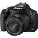 Canon EOS Rebel T1i Black SLR Digital Camera Kit w/ 18-55mm Lens