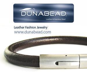 Dunabead® Leather & Stainless Steel Design