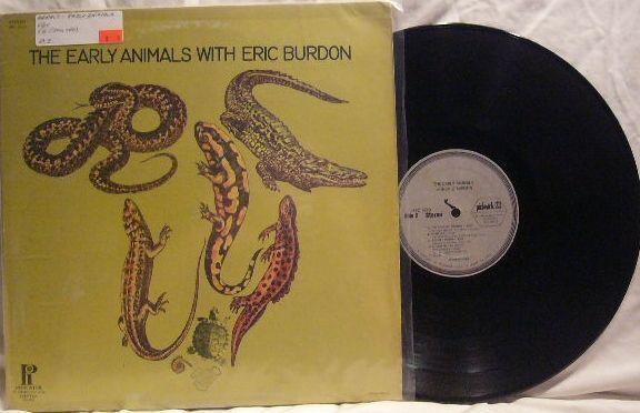 Eric Burdon ~ Early Animals LP