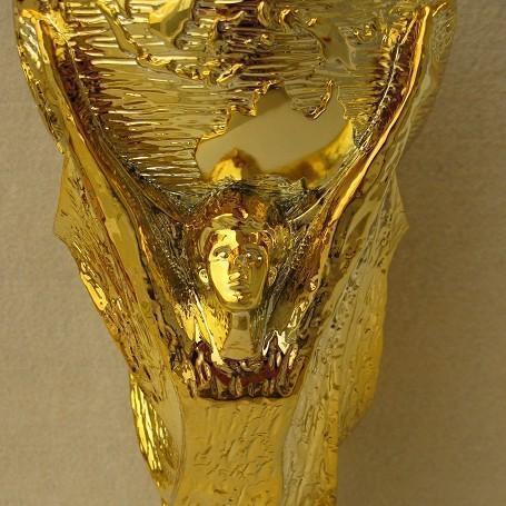 FIFA WORLD CUP TROPHY COPY1:1 36cm SOUTH AFRICA 2010