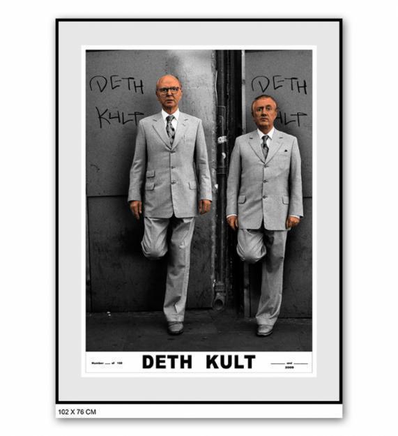 GILBERT & GEORGE - Deth Kult, 2009