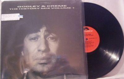 Godley And Creme ~ History Mix Vol 1 LP