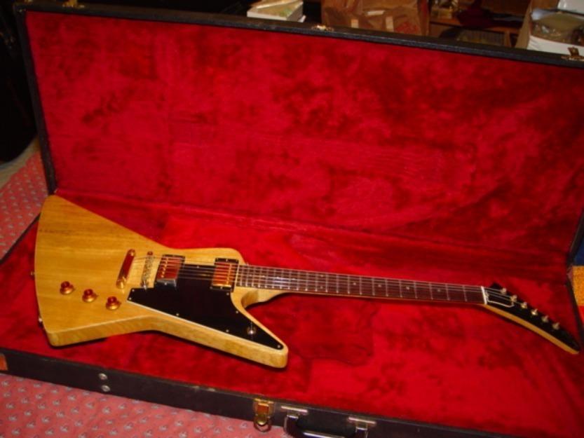 Guitar-Gibson Korina Vintage 1983