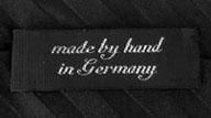Handgenähte krawatten seit 1908 - hilton berlin am gendarmenmarkt