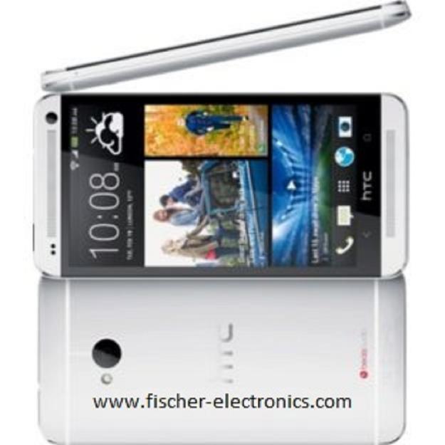 Htc one silver